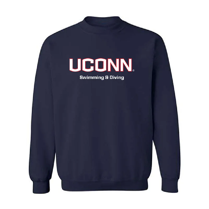 UConn - NCAA Women's Swimming & Diving : MacKenzie Thomas - Classic Shersey Crewneck Sweatshirt Hoodie with Fur Luxurious Winter UConn - NCAA Women's Swimming & Diving : MacKenzie Thomas - Classic Shersey Crewneck Sweatshirt Hoodie with Fur Luxurious Winter