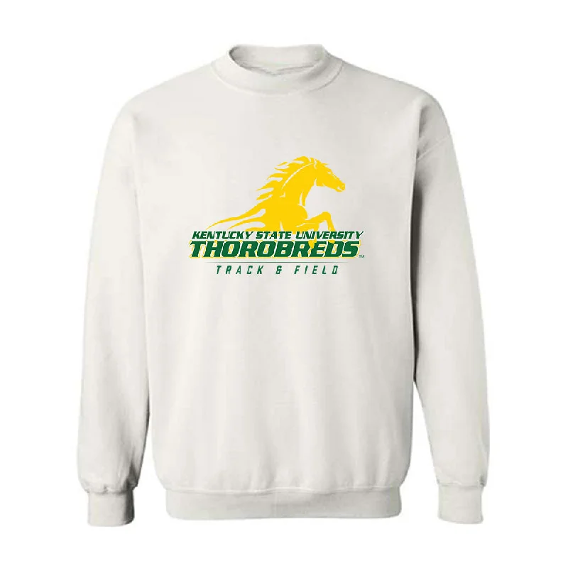 KYSU - NCAA Women's Track & Field : Valencia Davis - Classic Shersey Crewneck Sweatshirt Hoodie with Button Classic Timeless KYSU - NCAA Women's Track & Field : Valencia Davis - Classic Shersey Crewneck Sweatshirt Hoodie with Button Classic Timeless