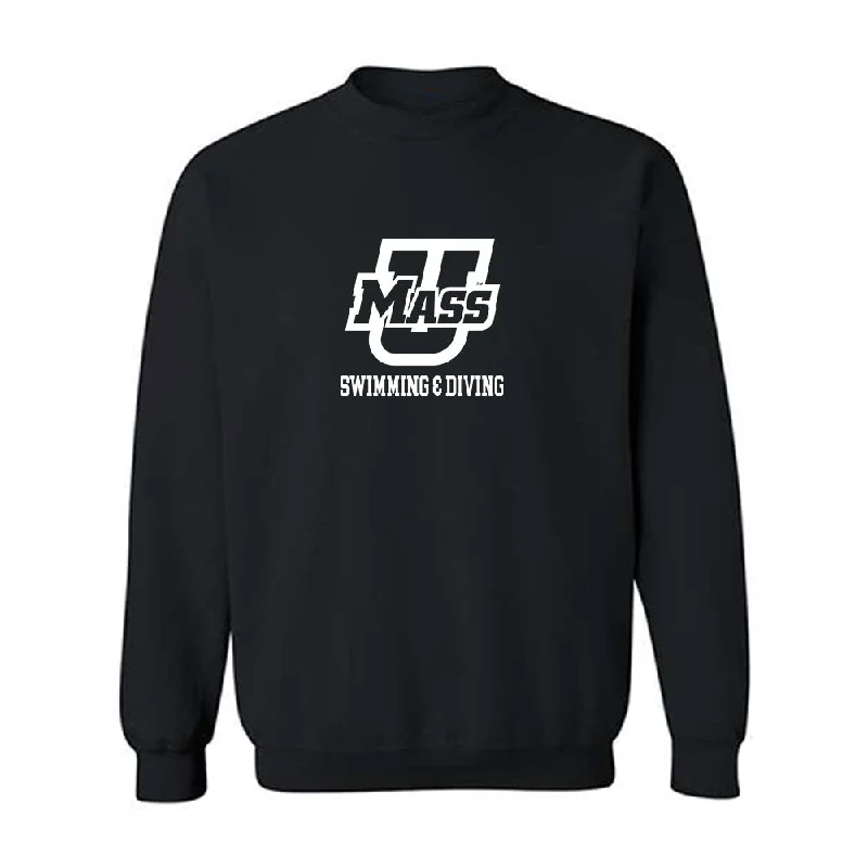 UMass - NCAA Women's Swimming & Diving : Anna Kwon - Classic Shersey Crewneck Sweatshirt Hoodie with Bell Sleeves Flared Feminine UMass - NCAA Women's Swimming & Diving : Anna Kwon - Classic Shersey Crewneck Sweatshirt Hoodie with Bell Sleeves Flared Feminine