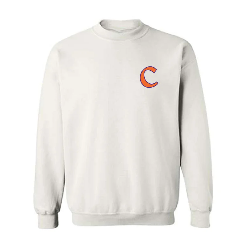 Clemson - NCAA Women's Track & Field : Jessica Johnson - Classic Shersey Crewneck Sweatshirt Hoodie Crop Top Short Trendy