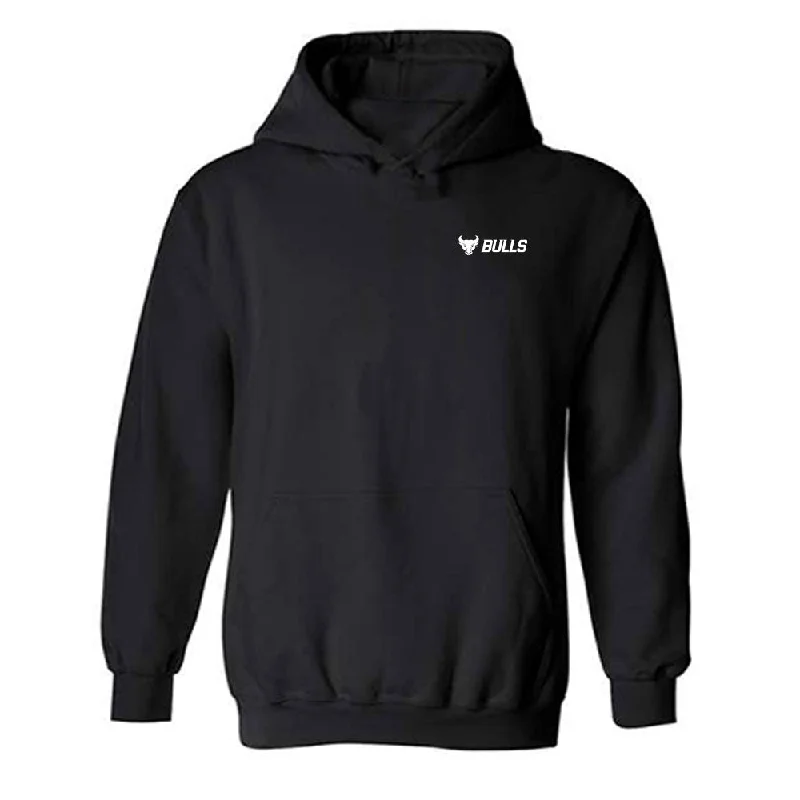 Buffalo - NCAA Women's Track & Field : Uma Bhattacharjee - Hooded Sweatshirt Hoodie with Strings Custom Fit Adjustable Buffalo - NCAA Women's Track & Field : Uma Bhattacharjee - Hooded Sweatshirt Hoodie with Strings Custom Fit Adjustable