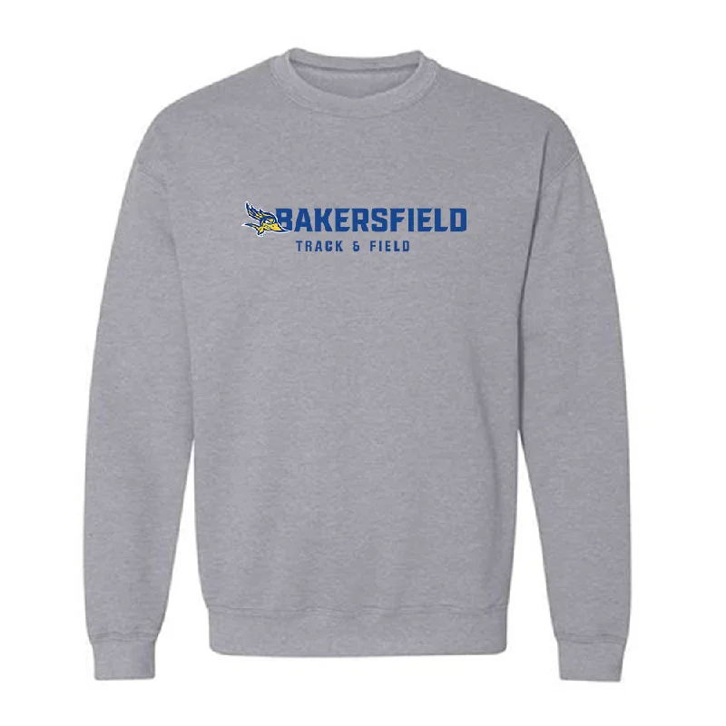 CSU Bakersfield - NCAA Women's Track & Field : Amiera Hollis - Classic Shersey Crewneck Sweatshirt Hoodie with Gradient Ombre Colorful CSU Bakersfield - NCAA Women's Track & Field : Amiera Hollis - Classic Shersey Crewneck Sweatshirt Hoodie with Gradient Ombre Colorful