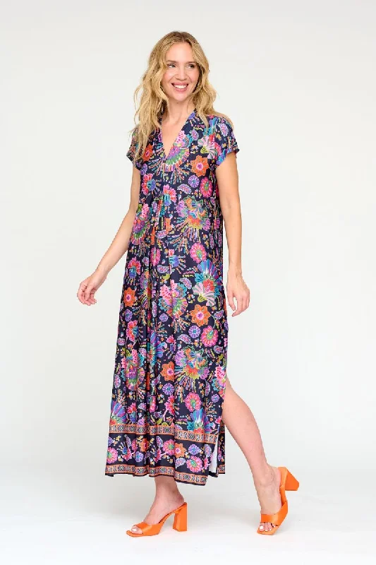 Aleli V Neck Dress by Tinta