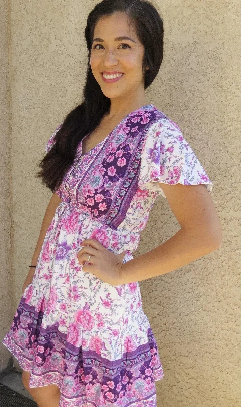 Bovec Boho Dress