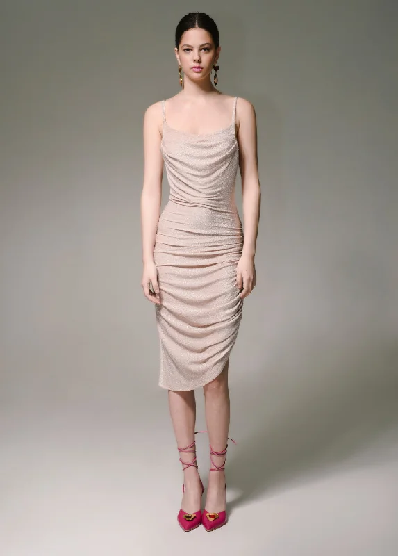 CHRISTA STRIPES DRESS