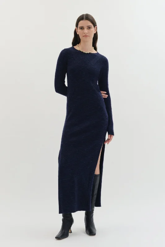 Clarice Wool Knit Dress