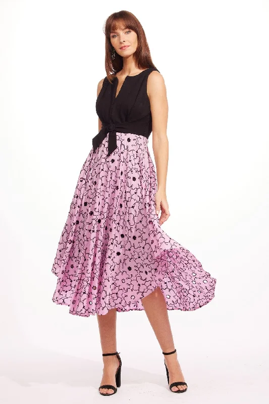 Cordelia Dress - Carnation