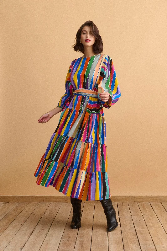 Cynthia Dress (Multicolor)