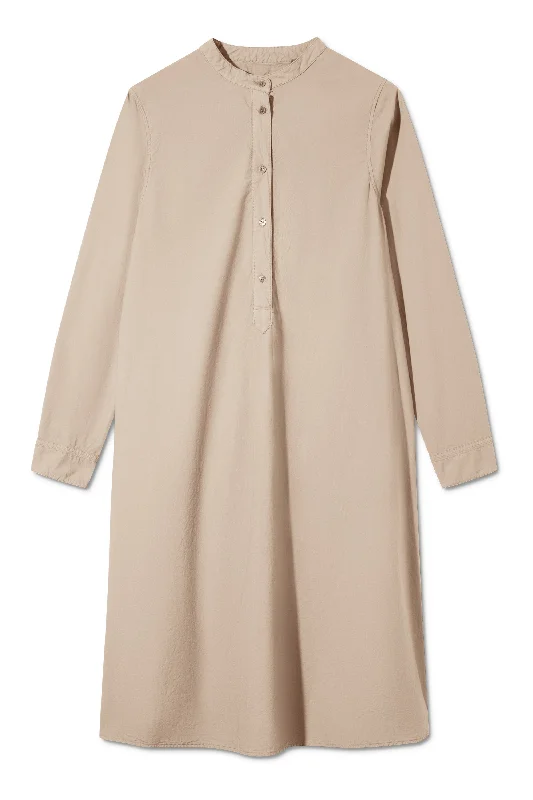 DEBBI DRESS BEIGE