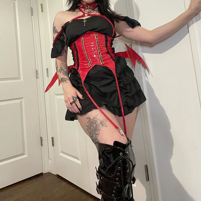 Black + Red