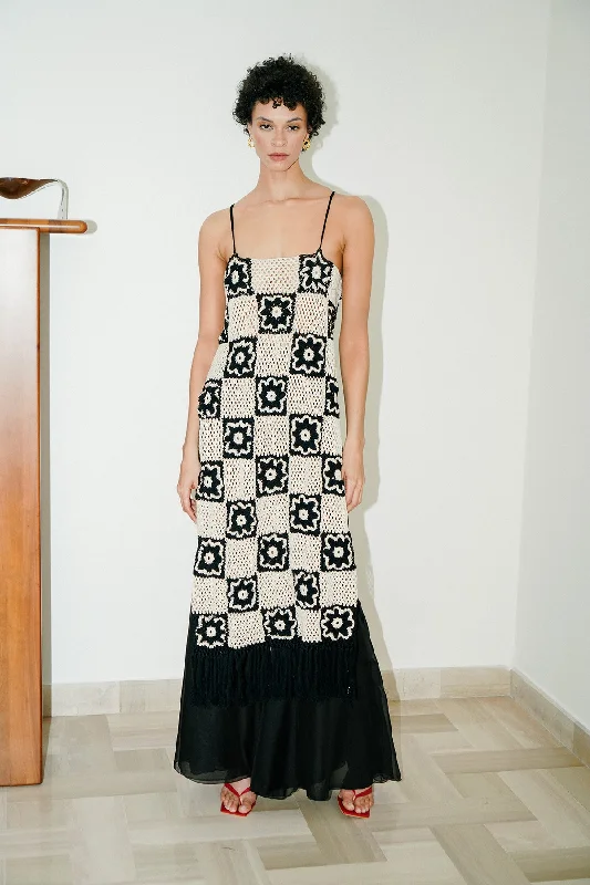 Echarpe De Fleur Dress