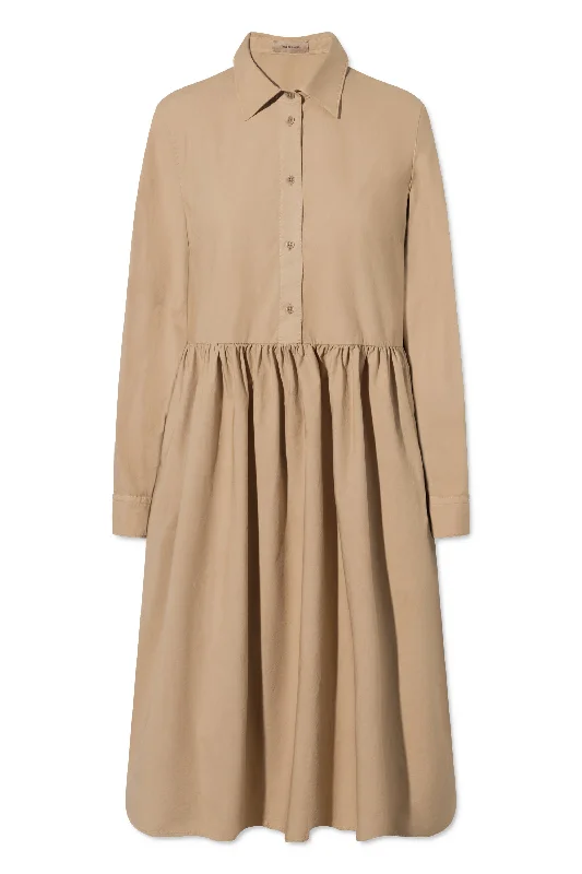 DUSTINE DRESS CAPPUCINO