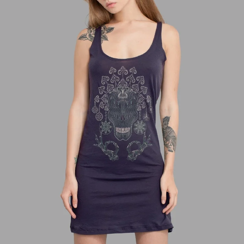 Gulgalta Women Dress - Aubergine