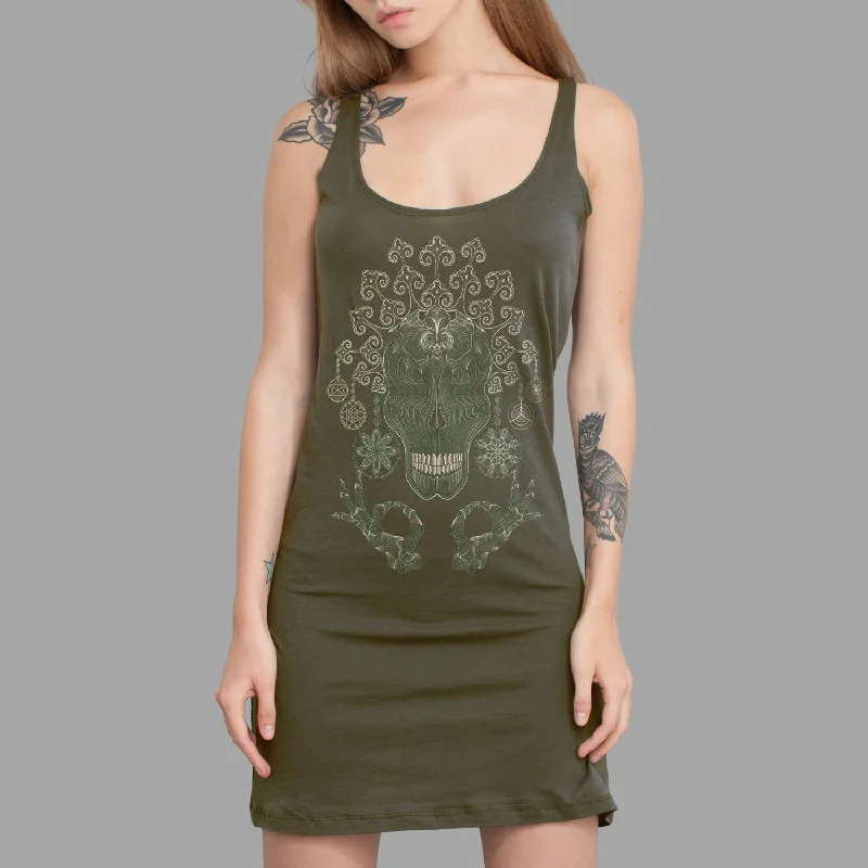 Gulgalta Women Dress - Olive