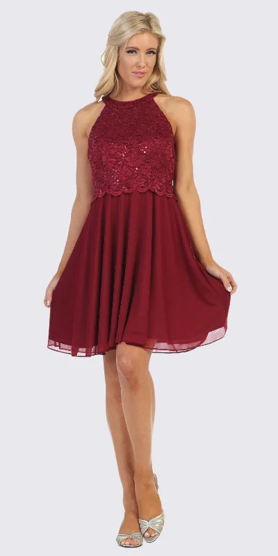 Burgundy