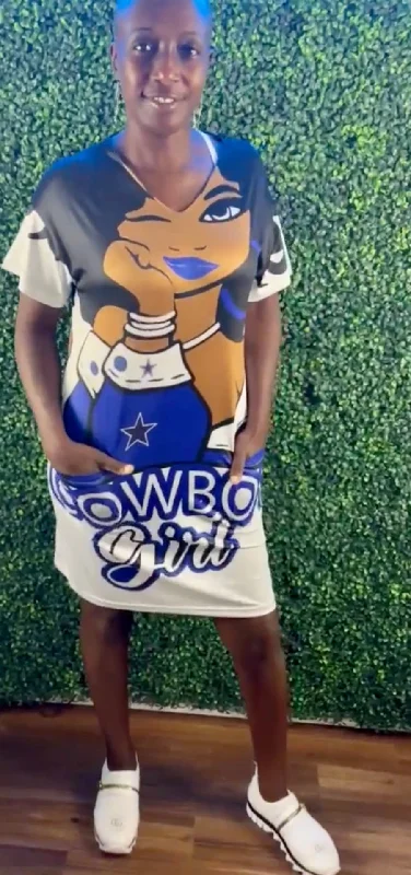 How 'Bout Them Cowboys Dress