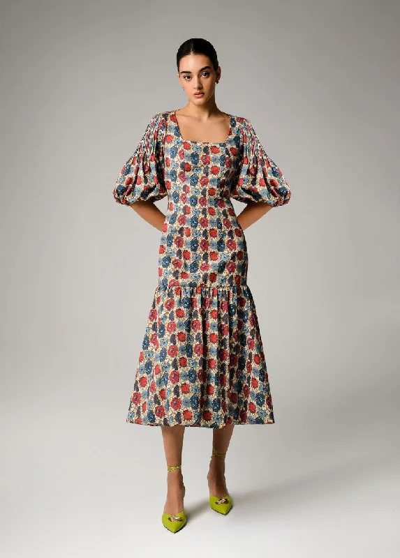 IRIS TEA DRESS