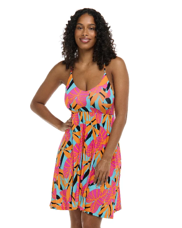 Canopy Ivy Dress - Bubble Gum / Canopy