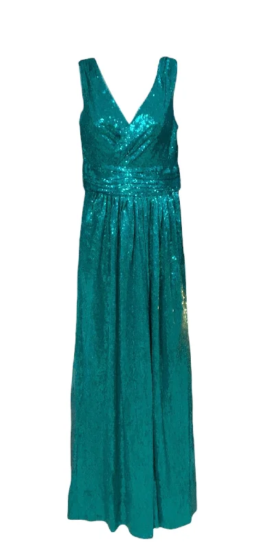 Kate Kasin Women’s Turquoise Dress 2