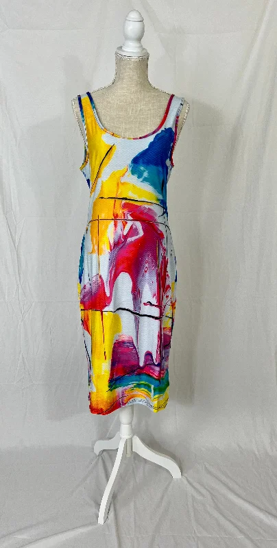 Liquid Art Dress