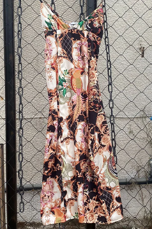 Lu print  dress