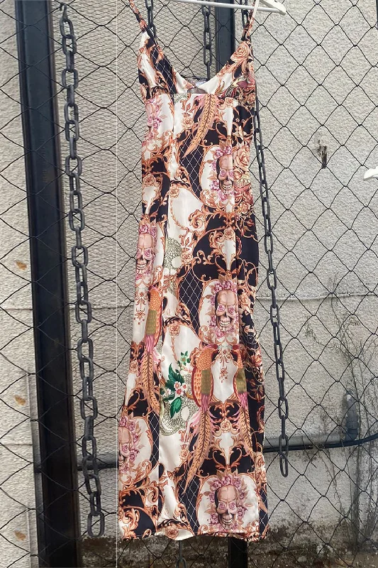 Lu print  dress