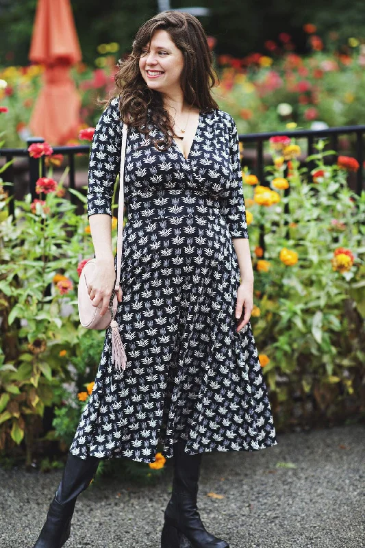 Margaret Dress - Simpatico (3/4 Sleeves)