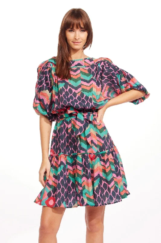 Milagros Dress - Vegas Volt