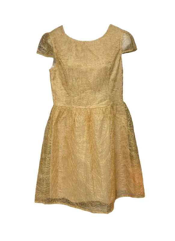 NWT Alya Woman’s Gold Dress M
