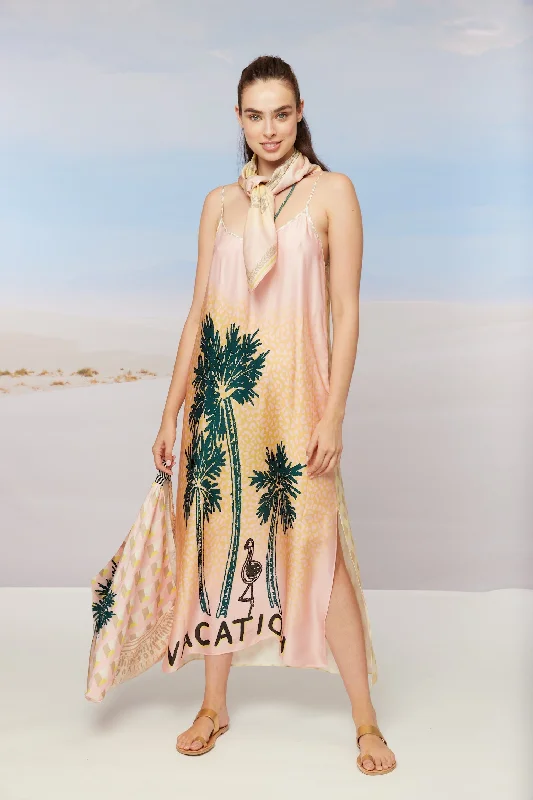 Olivia vacation cami dress
