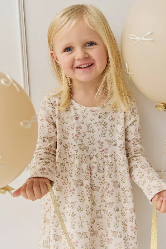 Organic Cotton Pixie Dress - Moons Woolen Ball