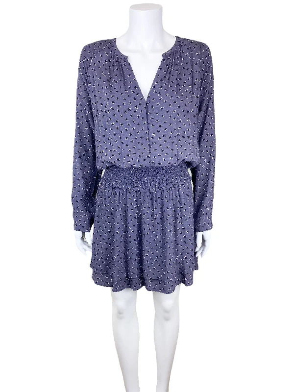 Rails Women's Jasmine Midnight Stars Dress Grey Size M with Tags