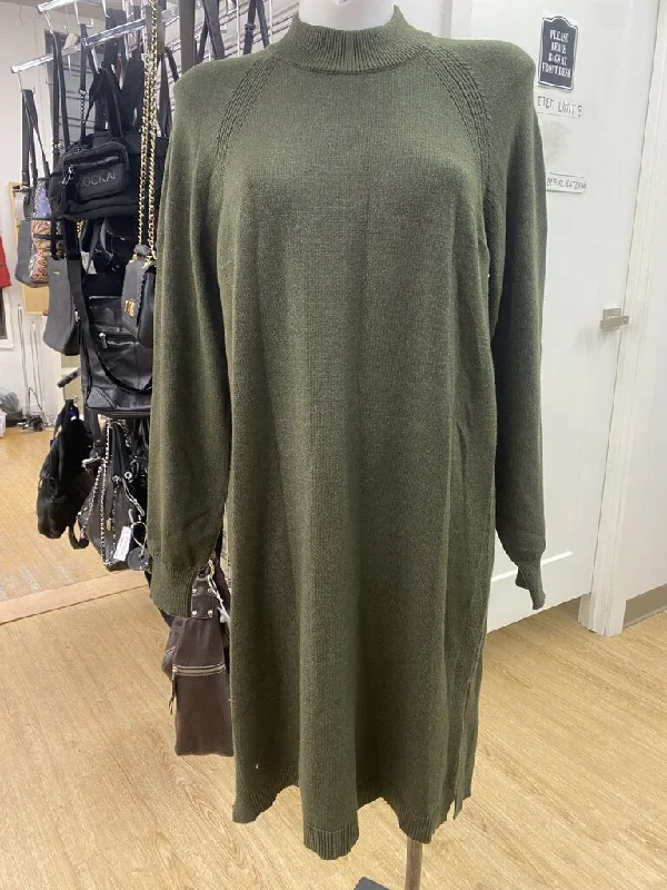 Roots knit dress S