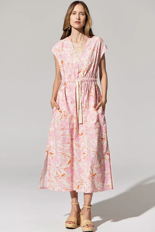 SARA TIE DRESS
