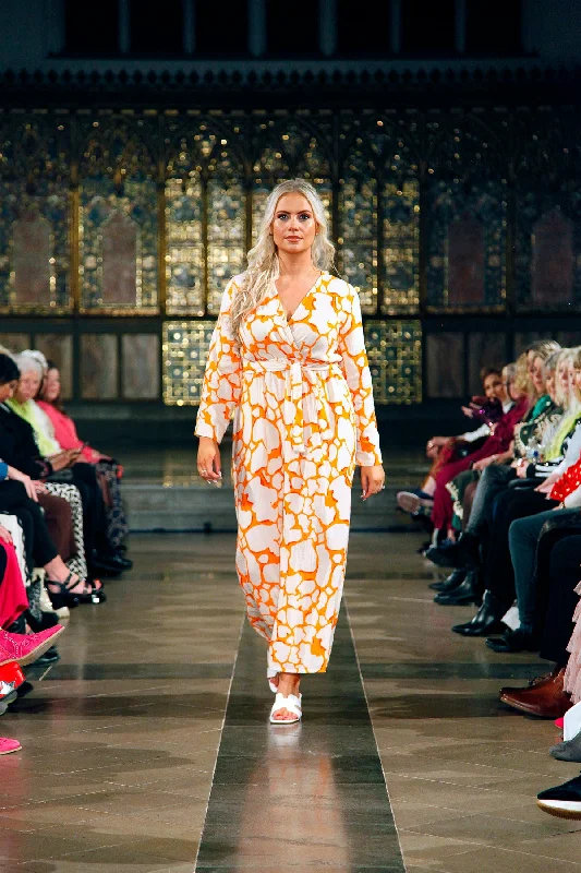 Sasha Spring Time Dress Clementine