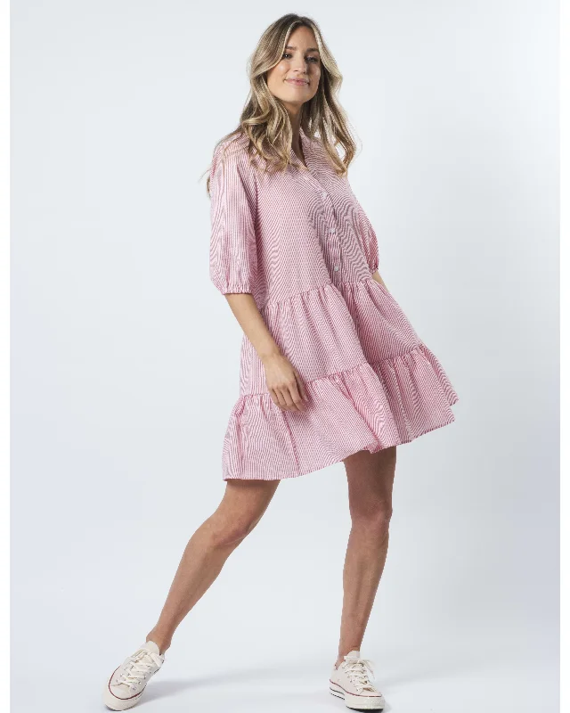 Stella + Gemma Tabitha Dress - Red Stripe