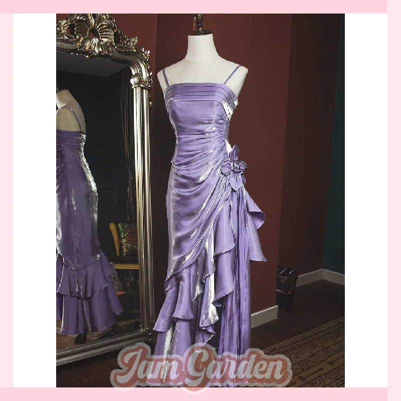vintage mermaid fishtail dress
