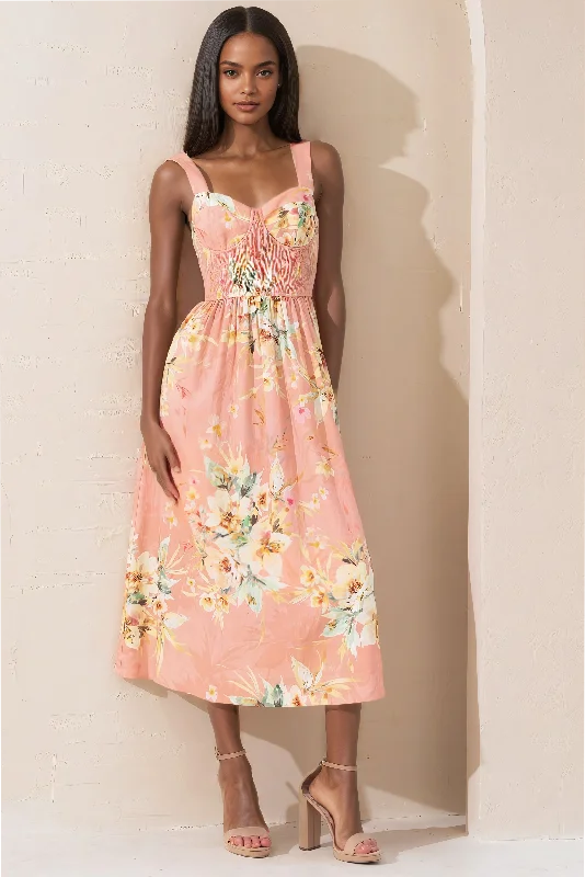 WAVERLY LINEN DRESS