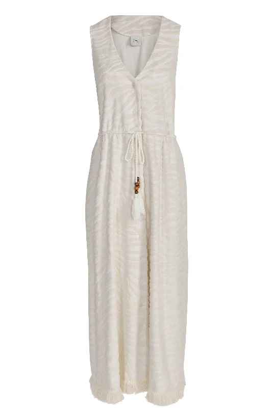 Husk Apollo dress - Cream
