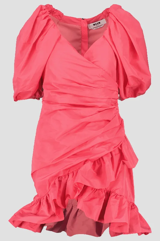 Women's MSGM Pink Abito Dress