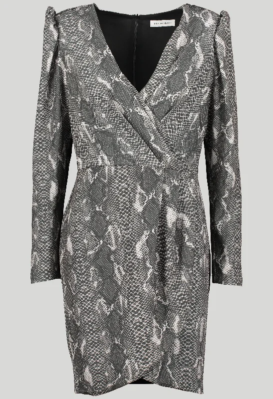 Womens Silvian Heach Snake Getta Dress