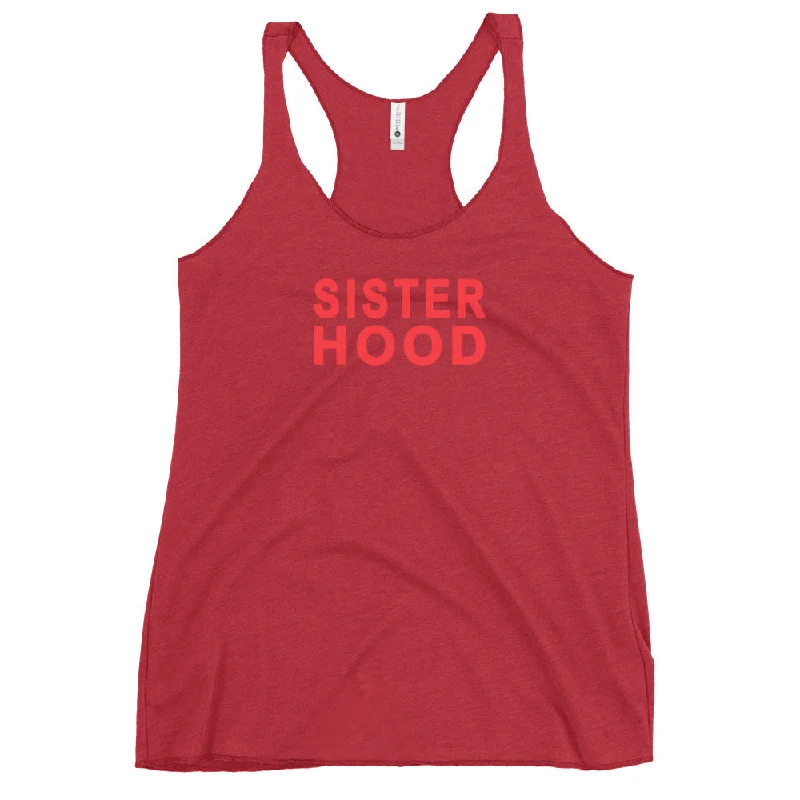 ELEVATED SCULPT RACERBACK TANK stylish tank top
