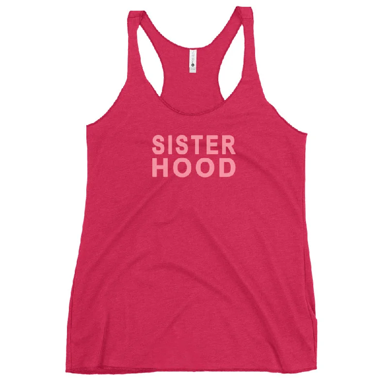 ELEVATED SCULPT RACERBACK TANK stretchy tank top