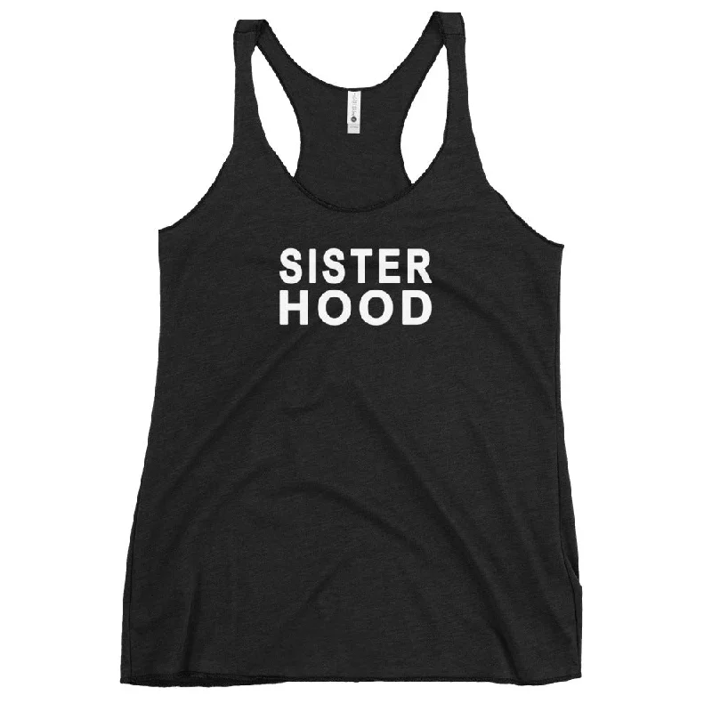 ELEVATED SCULPT RACERBACK TANK fashionable tank top