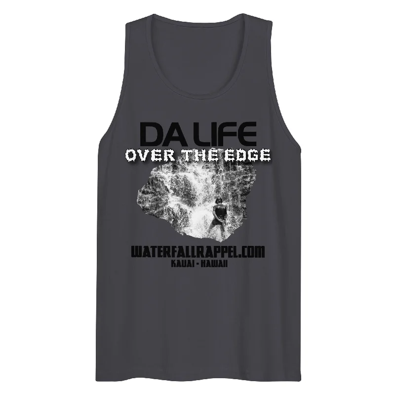 Waterfall Rappel Premium Tank Top print tank top