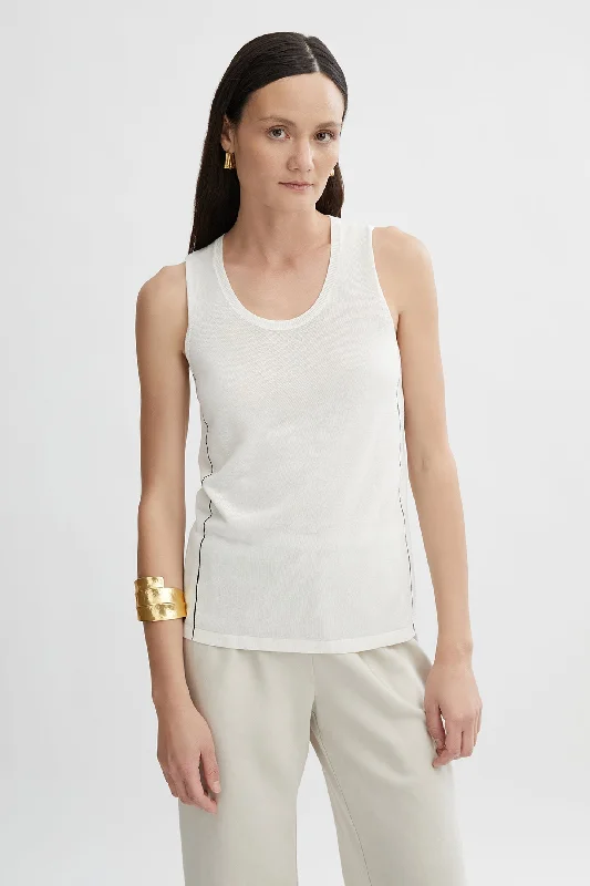 Alais Knit Tank pastel tank top