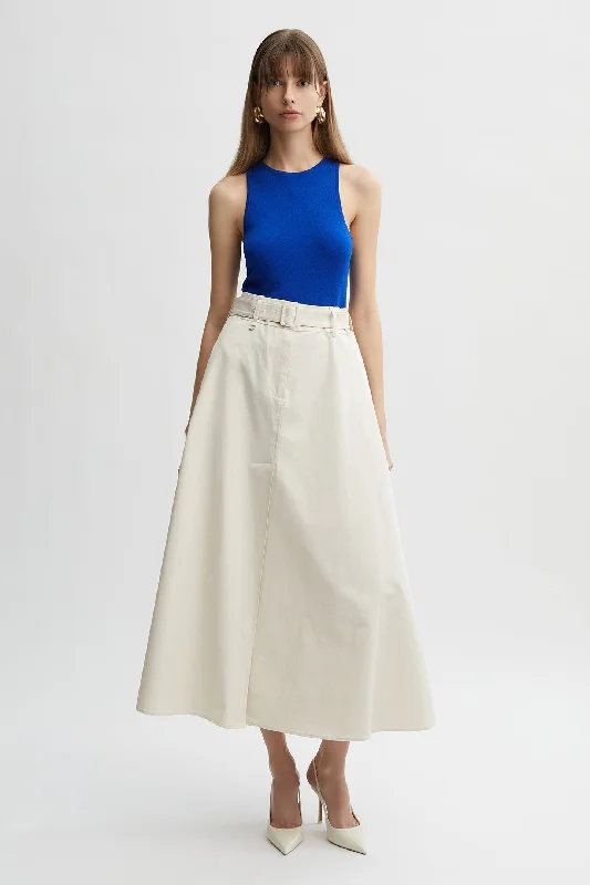Ana Tank white tank top