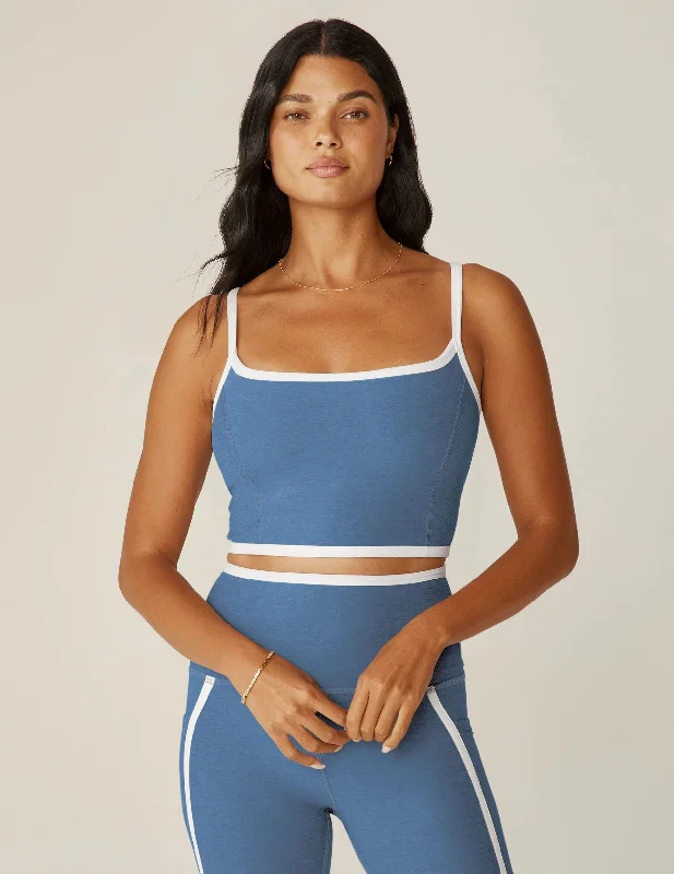 Sky Blue Heather/Cloud White