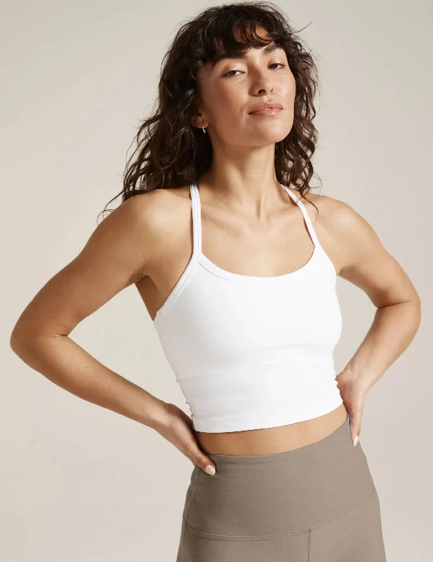Beyond Yoga Spacedye Slim Racerback Cropped Tank - Core relaxed fit tank