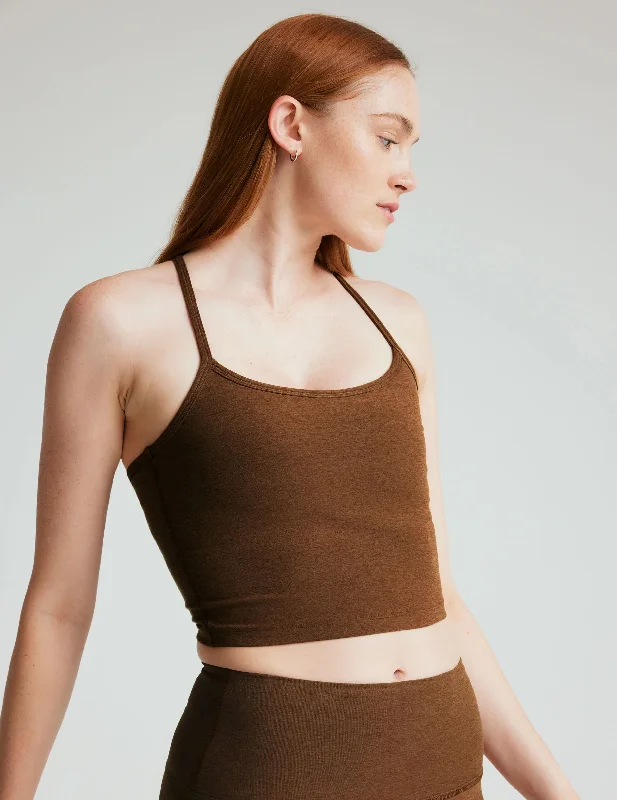 Beyond Yoga Spacedye Slim Racerback Cropped Tank - Seasonal flowy tank top